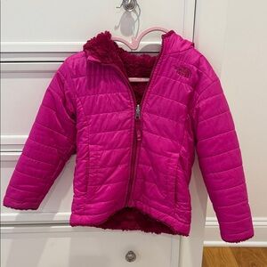 The North Face Kids Fuchsia Puffer Jacket